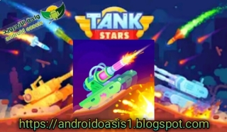 تحميل لعبة نجوم الدبابات Tank Stars مهكره مجاناً اخر اصدار للاندرويد.